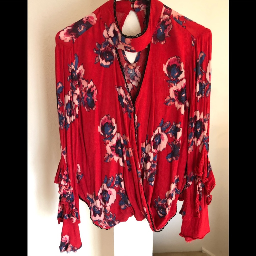 BANJARA Floral Blouse